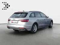 Brugt Audi A4 Basis 136 HK (100 kW) 2024 Sølv Stationcar