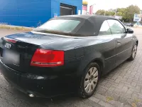 Gebraucht Audi A4 Cabriolet 233 PS (171 kW) 2007 Schwarz Cabrio