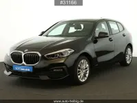 Gebraucht BMW 120 Advantage 190 PS (139 kW) 2023 Saphirschwarz metallic Kleinwagen