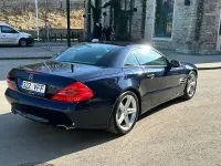 Gebraucht Mercedes SL350 245 PS (180 kW) 2003 Blau Cabrio