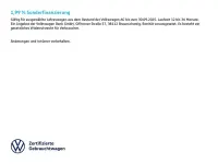Gebraucht VW ID.7 Pro 210 kW (286 PS) 2024 Aquamarinblau metallic Limousine