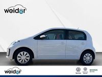 Gebraucht VW up! move up! 60 PS (44 kW) 2020 Weiß Kleinwagen