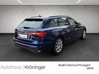 Gebraucht Audi A4 Business 136 PS (100 kW) 2023 Blau Kombi