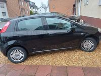 Gebraucht Fiat Punto 77 PS (56 kW) 2008 Schwarz Kleinwagen