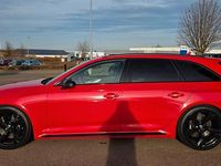 Gebraucht Audi RS4 Ambiente 450 PS (330 kW) 2019 Rot Kombi