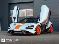 Gebraucht McLaren 765LT 765 PS (562 kW) 2023 Blau Cabrio