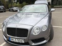 Gebraucht Bentley Continental GT Convertible 507 PS (372 kW) 2012 Grau Cabrio