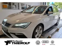 Gebraucht Seat Leon FR 125 PS (91 kW) 2018 Weiß Limousine