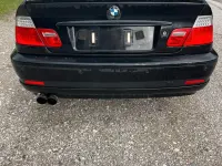 Gebraucht BMW 318 143 PS (105 kW) 2004 Schwarz Coupé
