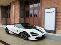 Gebraucht McLaren 720S 721 PS (530 kW) 2018 Weiß Coupé