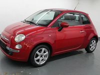 Gebraucht Fiat 500 Sport 69 PS (50 kW) 2009 Rot Cabrio