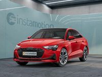 Gebraucht Audi A3 Advanced 150 PS (110 kW) 2024 Rot Limousine