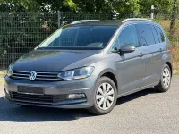 Gebraucht VW Touran Comfortline 150 PS (110 kW) 2016 Grau Van / Kleinbus