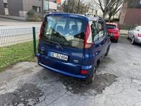 Gebraucht Toyota Yaris Verso 84 PS (61 kW) 2004 Schwarz Van / Kleinbus