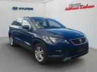 Używany Seat Ateca 4Drive 150 KM (110 kW) 2017 Niebieski SUV