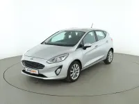 Gebraucht Ford Fiesta Titanium 101 PS (74 kW) 2018 Grau Kleinwagen