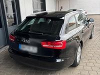Gebraucht Audi A6 177 PS (130 kW) 2012 Schwarz Kombi