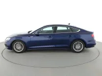 Gebraucht Audi A5 Sportback 2020 Blau Kleinwagen