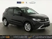 Neu VW T-Cross Life 116 PS (85 kW) 2025 Deep black perleffekt SUV