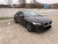 Gebraucht Volvo S60 R-Design 250 PS (183 kW) 2019 Schwarz Limousine