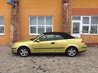 Gebraucht Saab 9-3 Cabriolet 150 PS (110 kW) 2005 Gelb Cabrio