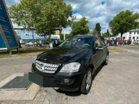 Gebraucht Mercedes ML320 224 PS (164 kW) 2007 Schwarz SUV