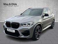 Gebraucht BMW X3 M Competition Edition 510 PS (375 kW) 2021 Grau SUV