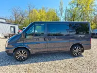 Gebraucht Ford Transit Tourneo Limited 140 PS (102 kW) 2012 Blau Van / Kleinbus