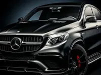 Gebraucht Mercedes GLC250 AMG 204 PS (150 kW) 2018 Schwarz SUV