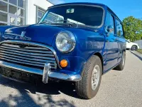 Gebraucht Mini 1300 84 PS (61 kW) 1980 Blau Kleinwagen