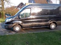 Usata Ford Transit 131 CV (96 kW) 2019 Nero Monovolume