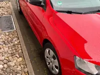 Second-hand Skoda Rapid 110 CP (80 kW) 2017 Roșu Hatchback