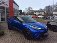 Gebraucht Toyota C-HR Sport 184 PS (135 kW) 2021 Titanblau metallic / dach schw SUV