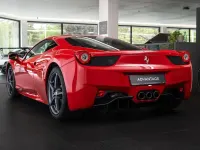 Gebraucht Ferrari 458 566 PS (416 kW) 2010 Rot Coupé