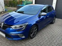 Gebraucht Renault Mégane IV GT 205 PS (150 kW) 2018 Blau Limousine