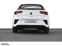 Gebraucht VW T-Roc Cabriolet R-line 150 PS (110 kW) 2025 Pure white Cabrio