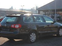 Gebraucht VW Passat 122 PS (89 kW) 2008 Schwarz Kombi