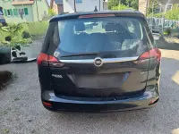 Gebraucht Opel Zafira 131 PS (96 kW) 2013 Schwarz Van / Kleinbus