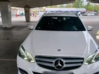 Używany Mercedes E220 170 KM (125 kW) 2014 Biały Kombi