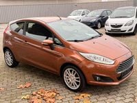 Gebraucht Ford Fiesta 101 PS (74 kW) 2013 Braun Limousine