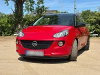 Używany Opel Adam 85 KM (62 kW) 2016 Czerwony Hatchback
