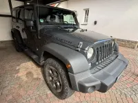 Gebraucht Jeep Wrangler Rubicon 200 PS (147 kW) 2017 Grau SUV