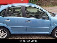 Gebraucht Citroën C3 Exclusive 73 PS (53 kW) 2003 Blau Limousine