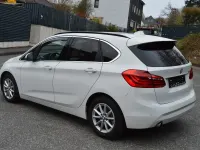 Gebraucht BMW 218 Basis 136 PS (100 kW) 2015 Weiß Kombi
