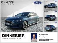Gebraucht Ford Focus ST-Line X 155 PS (114 kW) 2025 Blau (metallic) Kombi
