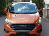 Gebraucht Ford Transit Custom 170 PS (125 kW) 2019 Grau Van / Kleinbus