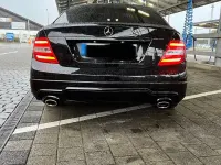Gebraucht Mercedes C350 Elegance 306 PS (225 kW) 2013 Schwarz Limousine