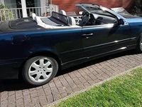 Gebraucht Mercedes CLK200 160 PS (117 kW) 2001 Blau Cabrio