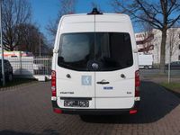 gebraucht VW Crafter Kasten 35 lang L3H2 Maxi Rampe