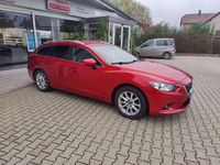 Gebraucht Mazda 6 Center-Line 150 PS (110 kW) 2014 Rubinrot metallic Kombi